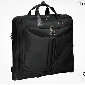 Zegur- Black Men's Travel Bag